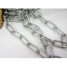 Galvanized Straight Coil Link Chain